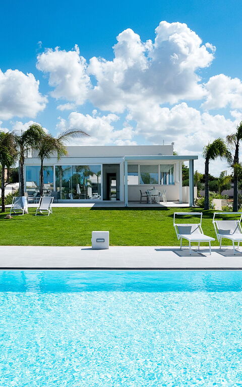 Diantha: all'aperto, Esterni, Giardino, Piscina