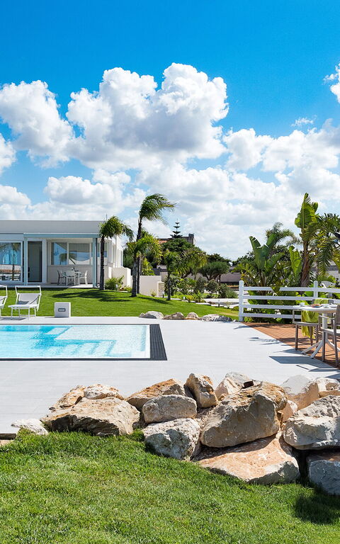 Diantha: all'aperto, Esterni, Giardino, Piscina