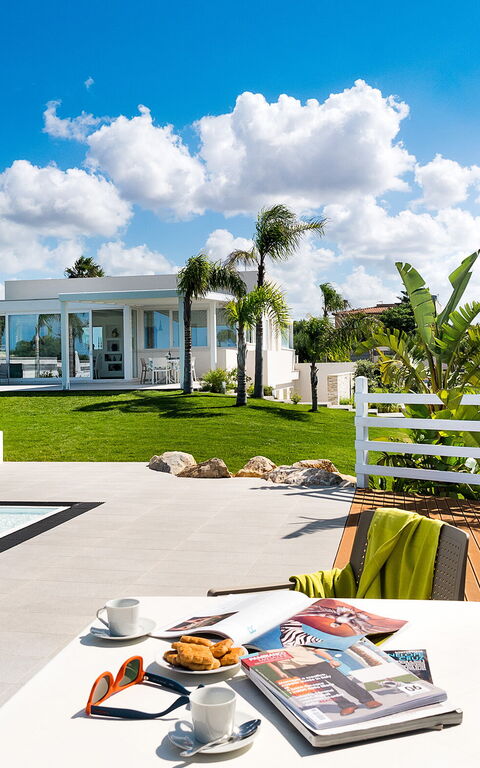 Diantha: all'aperto, Esterni, Giardino, Piscina