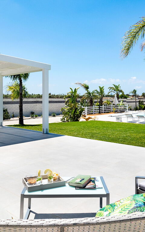 Diantha: all'aperto, Balcone / Terrazza / Patio, Esterni, Giardino