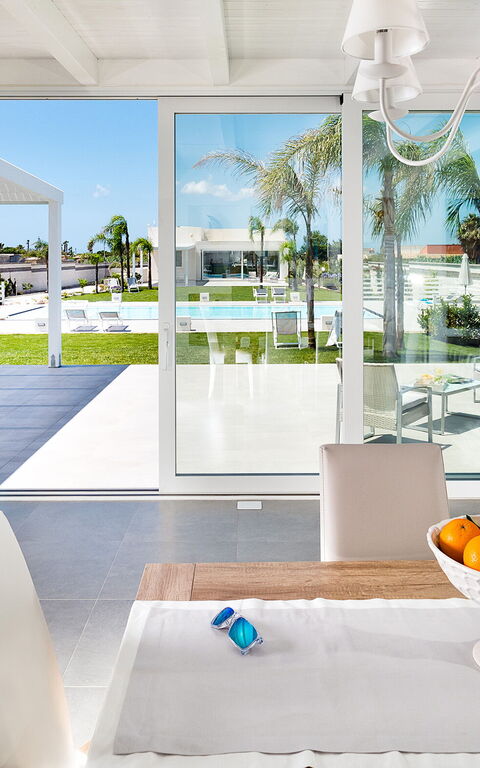 Diantha: Sala da pranzo