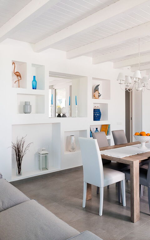 Diantha: Sala da pranzo, Soggiorno