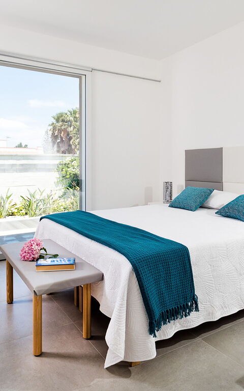 Diantha: Camera da letto