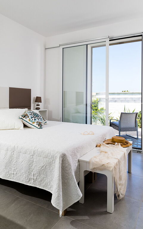 Diantha: Camera da letto