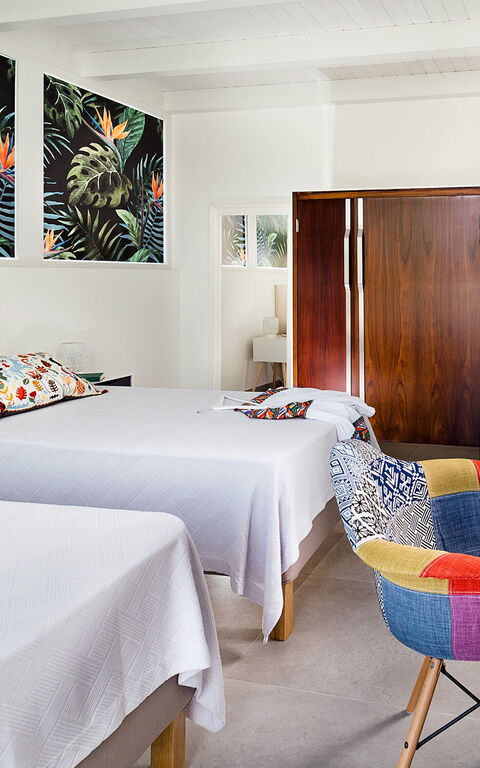 Diantha: Camera da letto