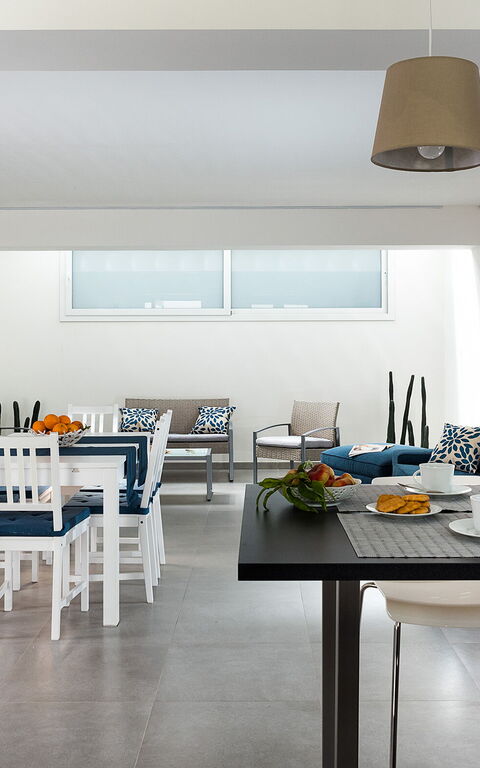 Diantha: Cucina, Sala da pranzo, Soggiorno