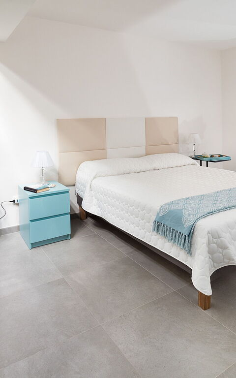 Diantha: Camera da letto