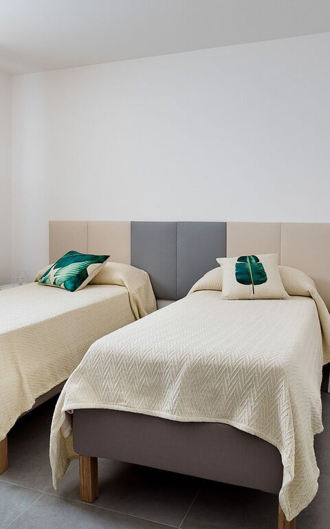 Diantha: Camera da letto