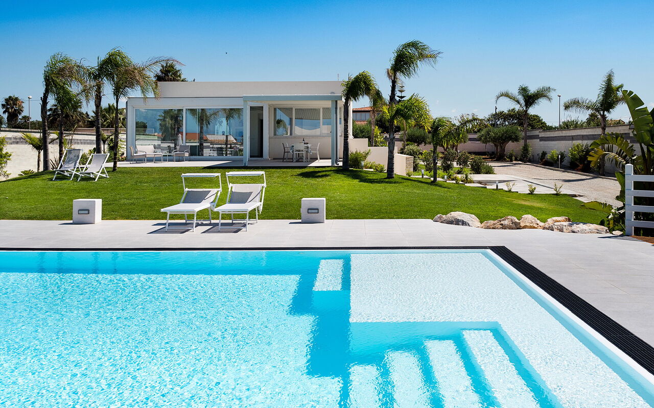 Diantha: all'aperto, Esterni, Giardino, Piscina