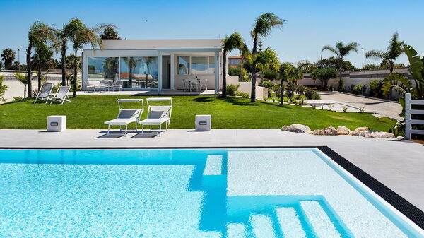 Diantha: all'aperto, Esterni, Giardino, Piscina