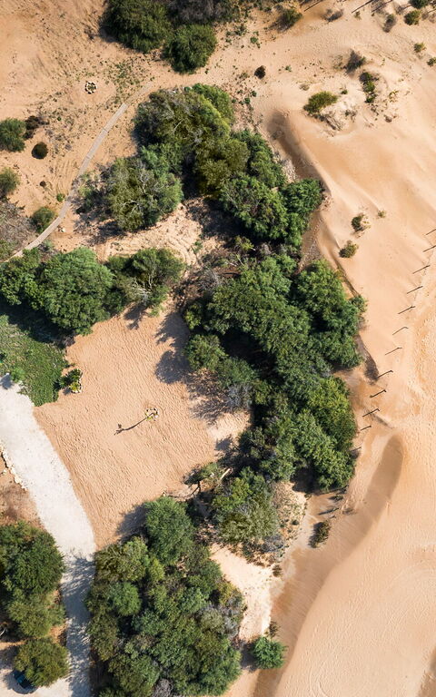Casa Dafne: Vista Panoramica