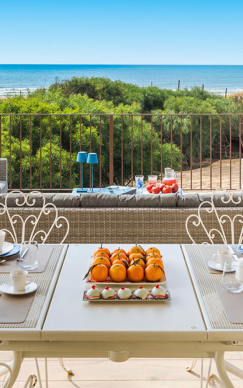 Casa Dafne: all'aperto, Balcone / Terrazza / Patio, Esterni, Vista Panoramica