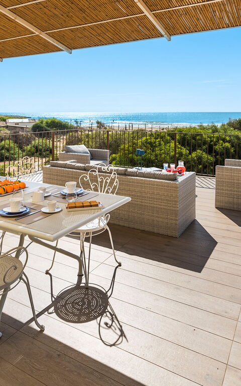 Casa Dafne: all'aperto, Balcone / Terrazza / Patio, Esterni, Vista Panoramica