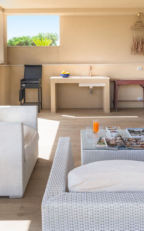 Casa Dafne: all'aperto, Balcone / Terrazza / Patio, Esterni