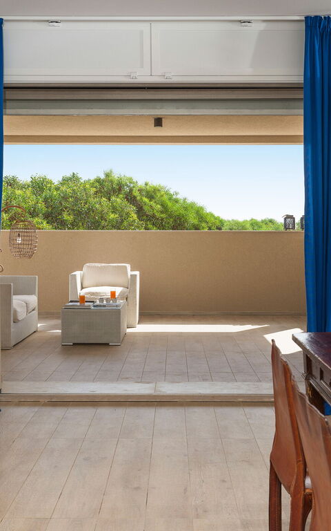 Casa Dafne: Sala da pranzo