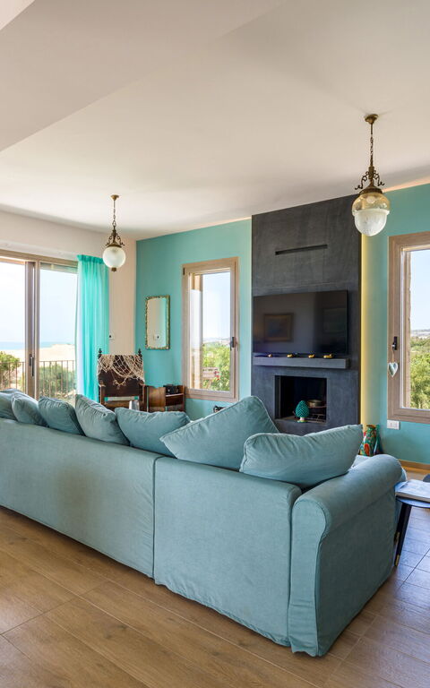 Casa Dafne: Soggiorno