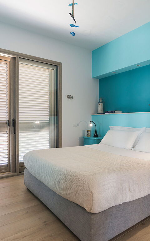 Casa Dafne: Camera da letto