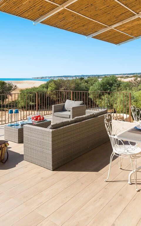 Casa Dafne: all'aperto, Balcone / Terrazza / Patio, Esterni, Vista Panoramica