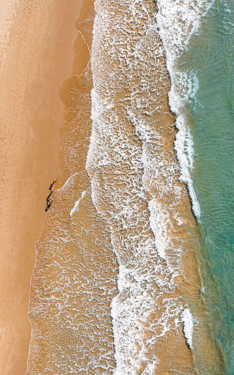 Casa Dafne: Vista Panoramica