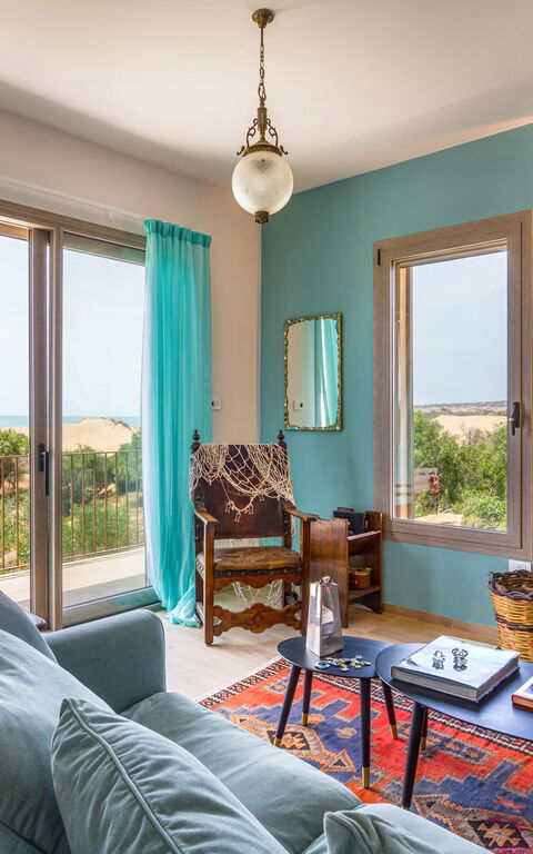 Casa Dafne: Soggiorno