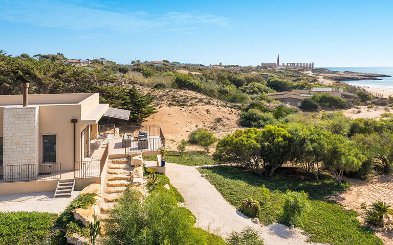 Casa Dafne: all'aperto, Esterni, Vista Panoramica
