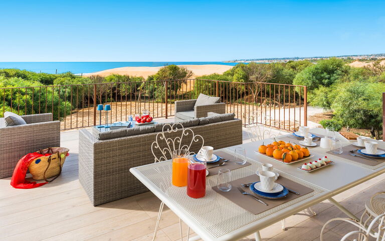 Casa Dafne: all'aperto, Balcone / Terrazza / Patio, Esterni, Vista Panoramica