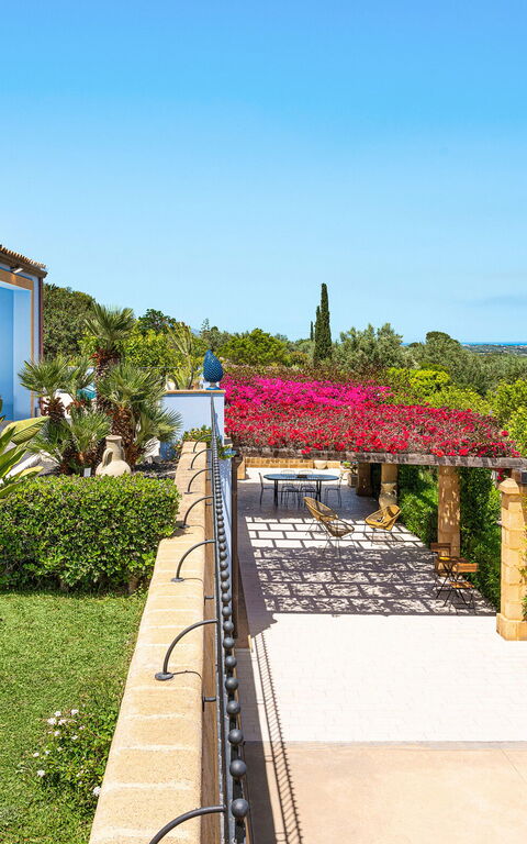 Pigna Blue: all'aperto, Esterni