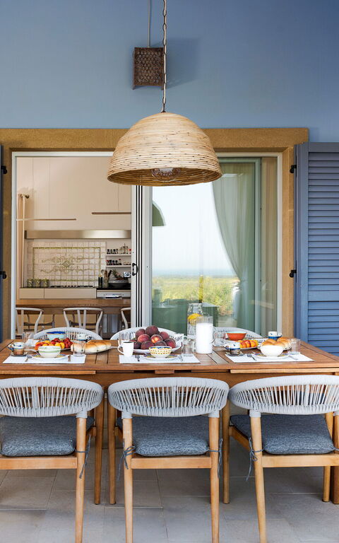 Pigna Blue: all'aperto, Balcone / Terrazza / Patio, Esterni