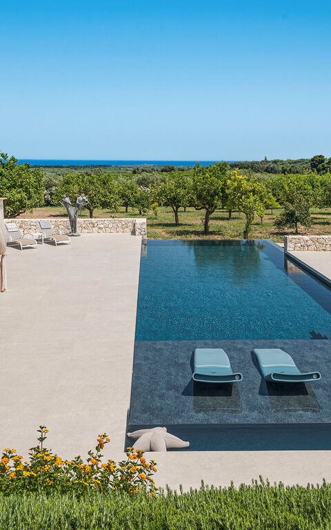 Pigna Blue: all'aperto, Esterni, Piscina, Vista Panoramica