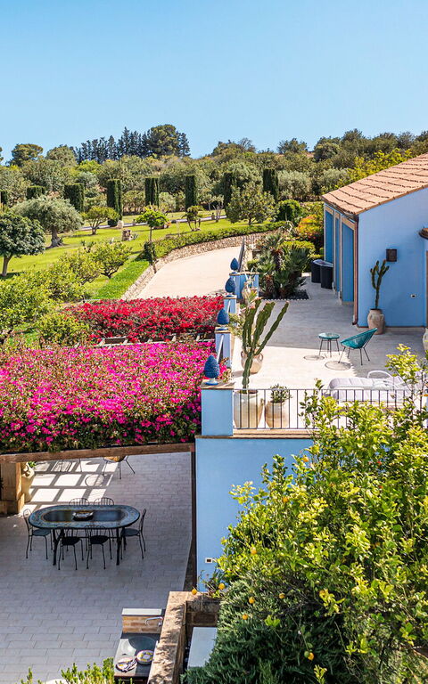 Pigna Blue: all'aperto, Esterni, Vista Panoramica