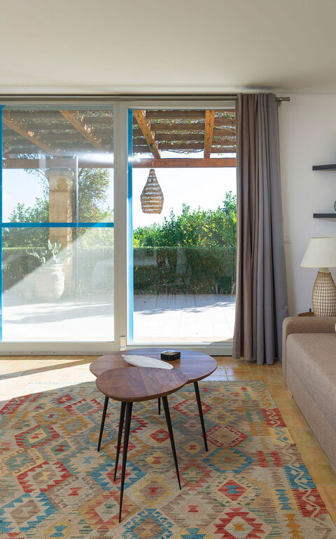 Pigna Blue: Soggiorno