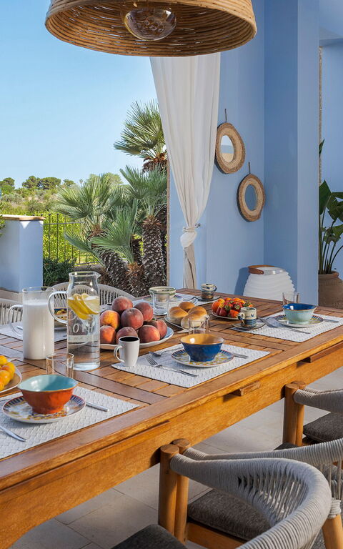 Pigna Blue: all'aperto, Balcone / Terrazza / Patio, Esterni, Vista Panoramica