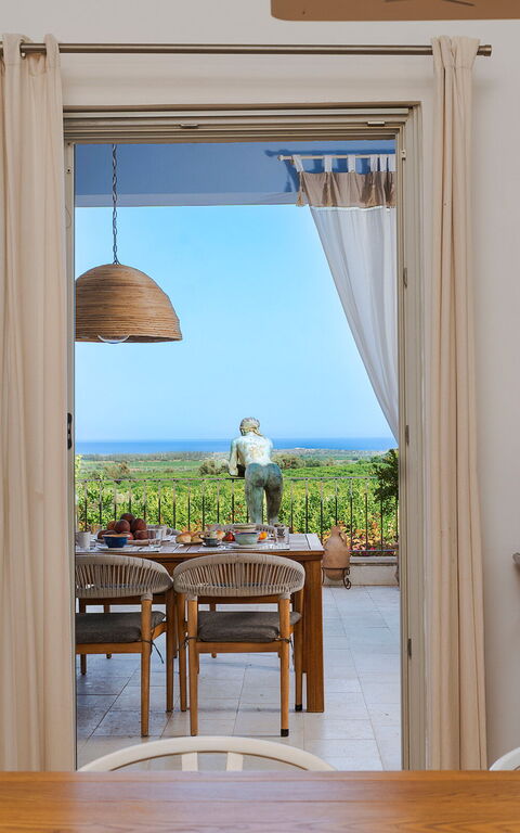 Pigna Blue: Sala da pranzo