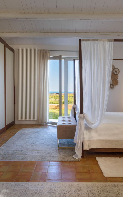 Pigna Blue: Camera da letto