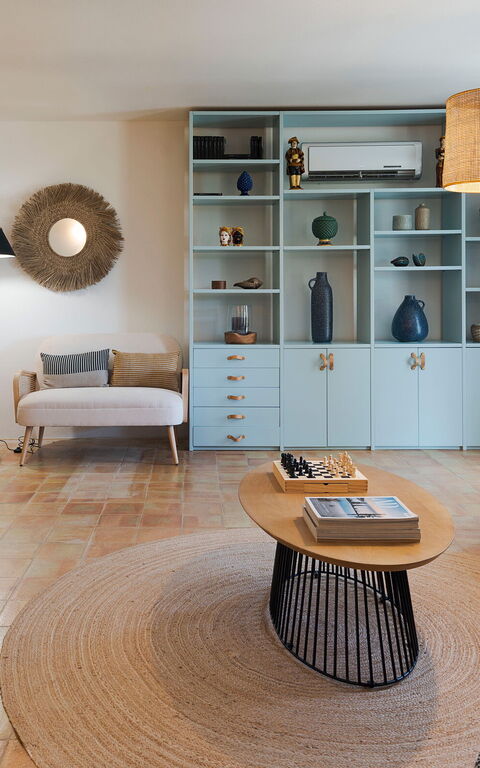 Pigna Blue: Soggiorno