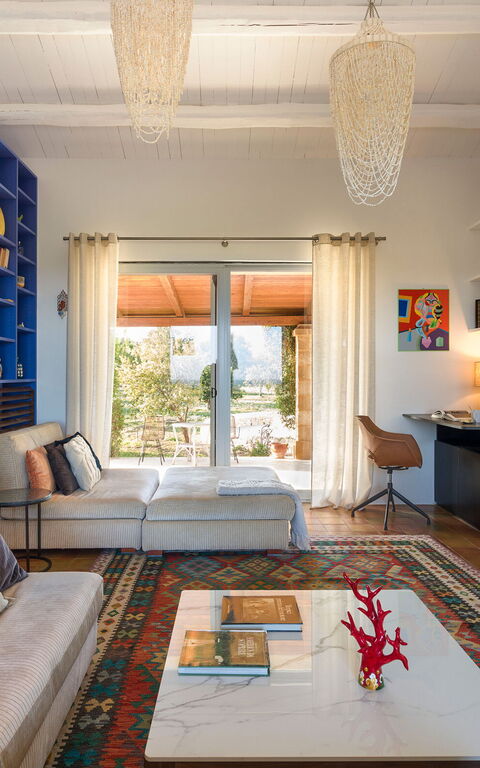 Pigna Blue: Soggiorno