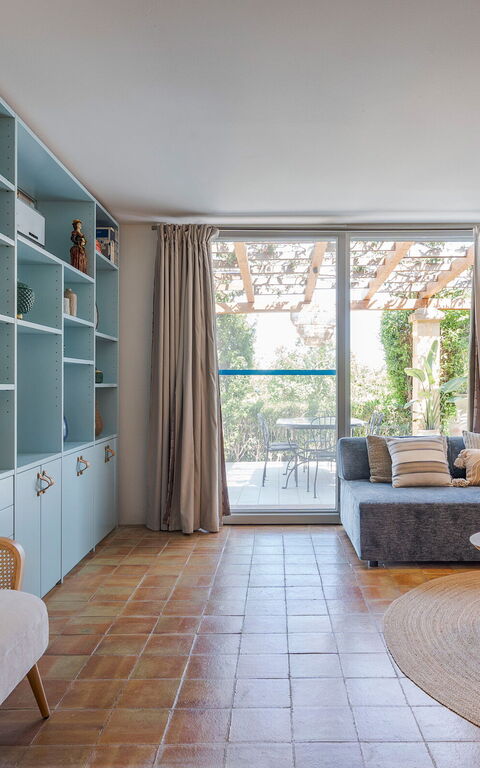 Pigna Blue: Soggiorno