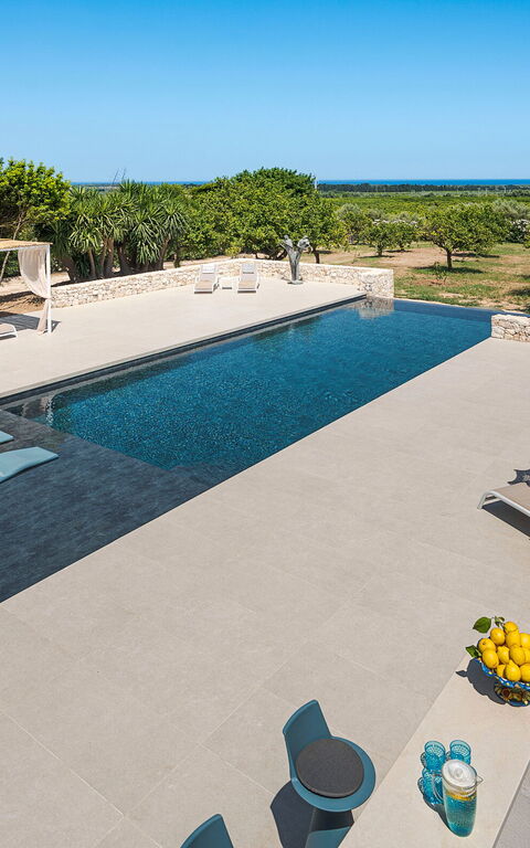 Pigna Blue: all'aperto, Esterni, Piscina, Vista Panoramica