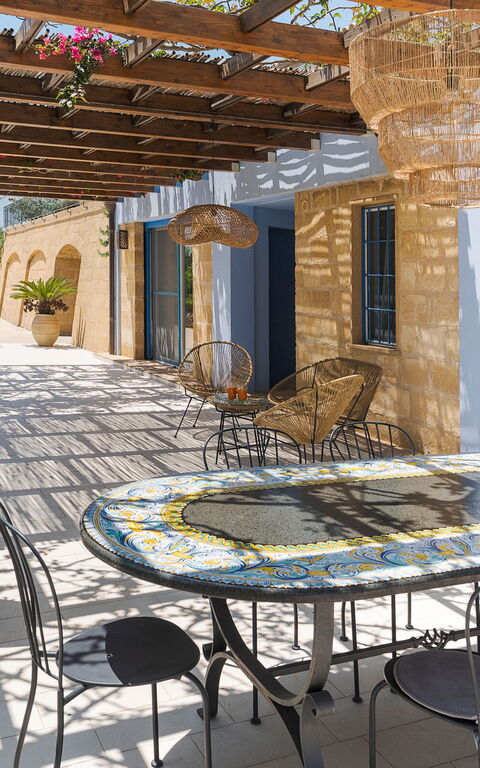 Pigna Blue: all'aperto, Balcone / Terrazza / Patio, Esterni