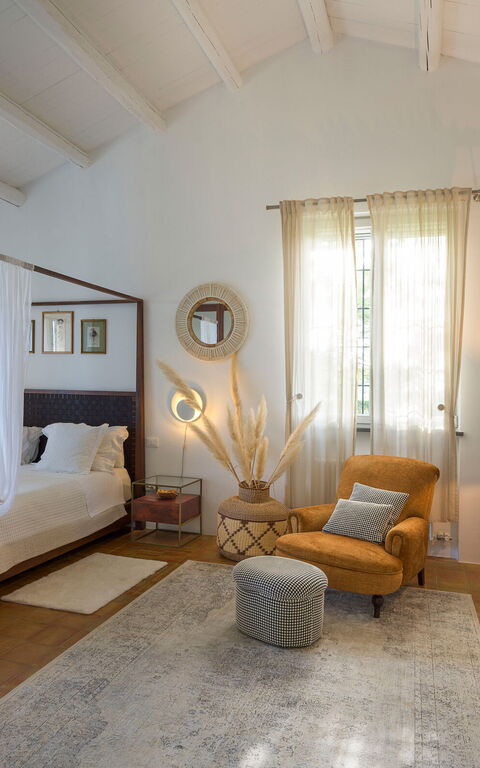 Pigna Blue: Camera da letto