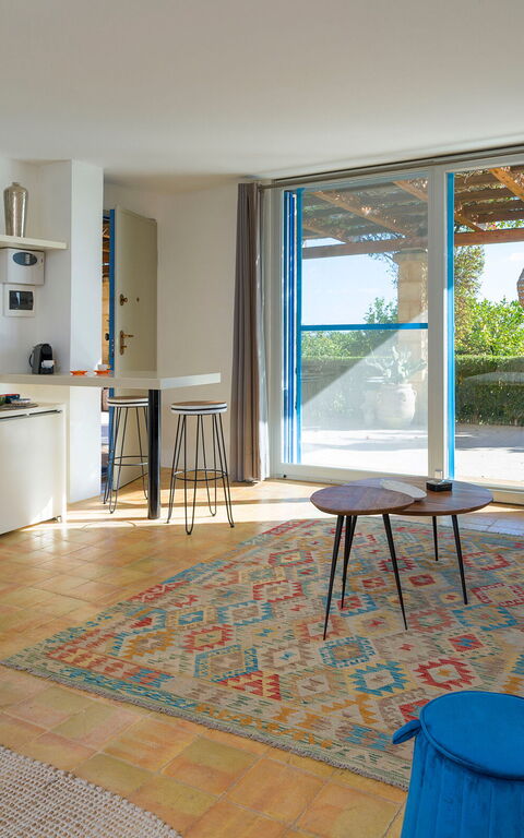 Pigna Blue: Soggiorno