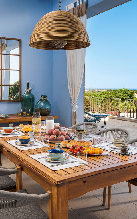 Pigna Blue: all'aperto, Balcone / Terrazza / Patio, Esterni