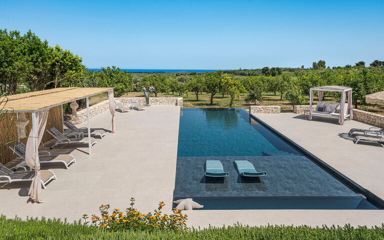 Pigna Blue: all'aperto, Esterni, Piscina, Vista Panoramica