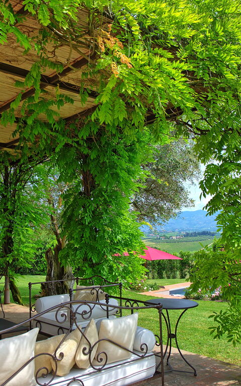 Villa Marliana: all'aperto, Balcone / Terrazza / Patio