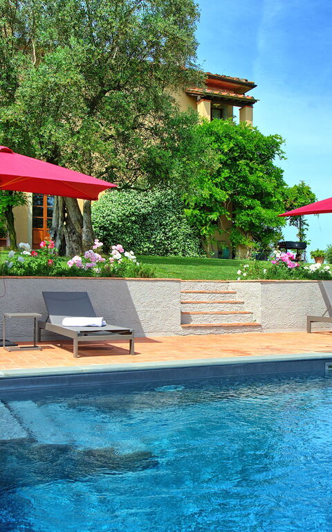 Villa Marliana: Piscina