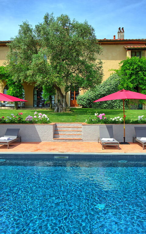 Villa Marliana: Piscina