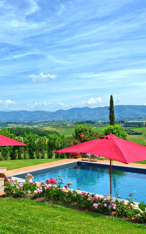 Villa Marliana: Piscina