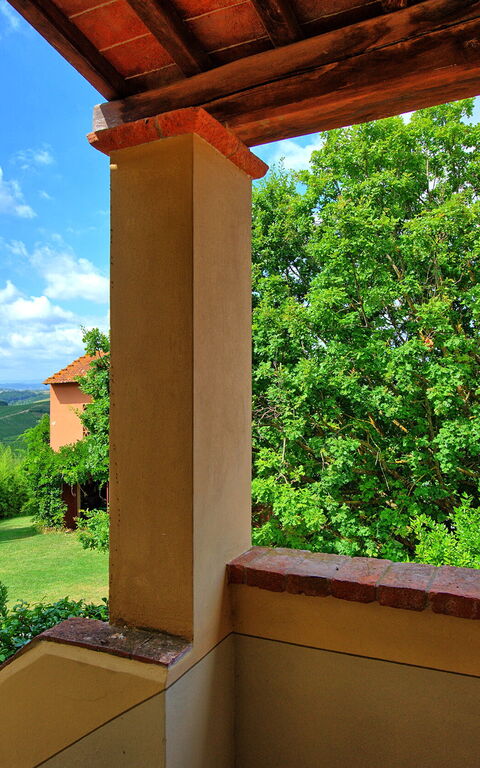 Villa Marliana: all'aperto, Esterni, Giardino