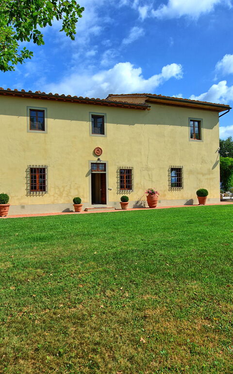 Villa Marliana: all'aperto, Esterni, Giardino