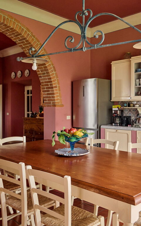 Villa Marliana: Cucina